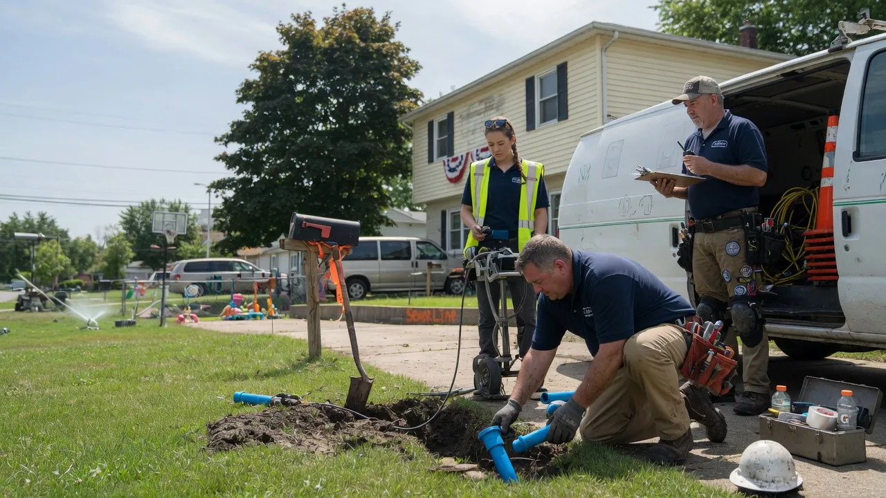 Slab Leak Repair in Custar, OH near me